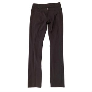 Lululemon black leggings size 4
